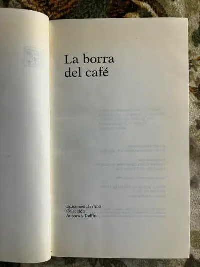 Libro 'La borra del café' de Mario Benedetti - miniatura 2