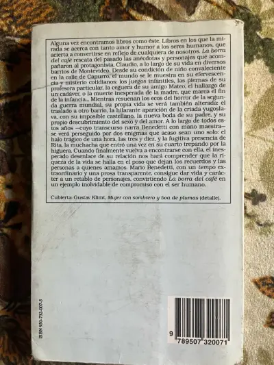 Libro 'La borra del café' de Mario Benedetti - miniatura 3