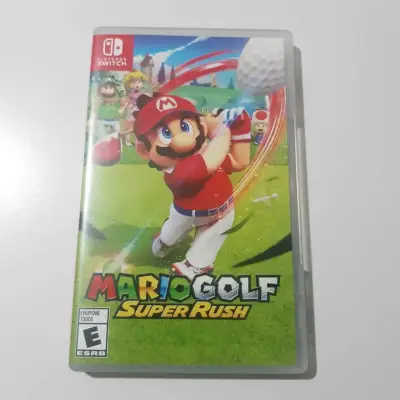 Mario Golf Super Rush Juego Nintendo Switch - miniatura 1