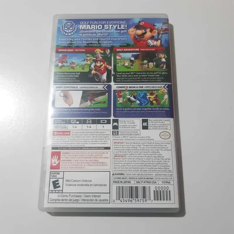 Mario Golf Super Rush Juego Nintendo Switch - 4