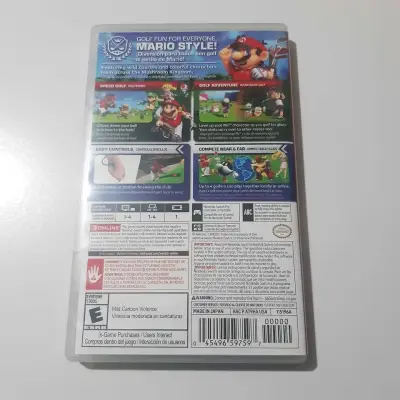 Mario Golf Super Rush Juego Nintendo Switch - miniatura 4
