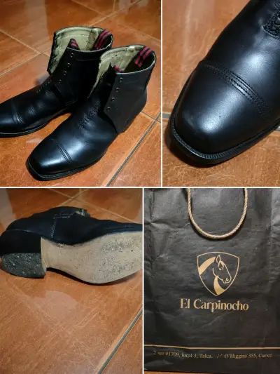 Zapatos de huaso marca Carpincho - miniatura 1