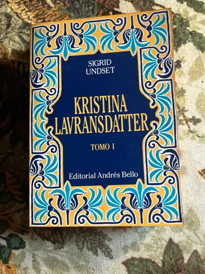 Libro Kristina Lavransdatter Tomo I de Sigrid Undset - miniatura 1