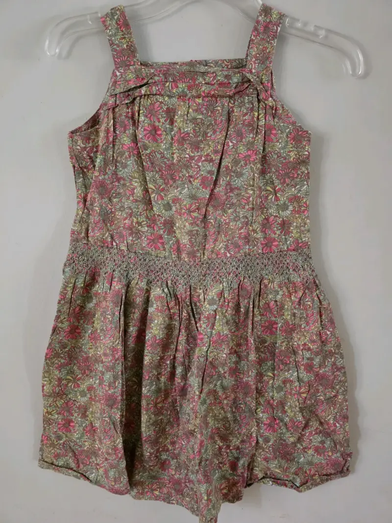 Vestido floral para niña EPK talla 10 - 2