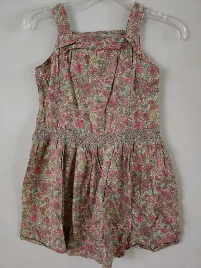 Vestido floral para niña EPK talla 10 - miniatura 2