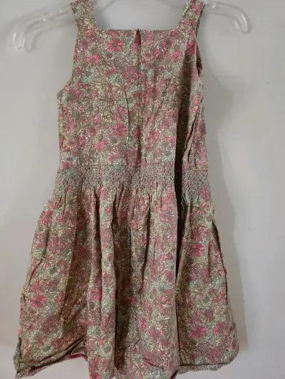 Vestido floral para niña EPK talla 10 - miniatura 3