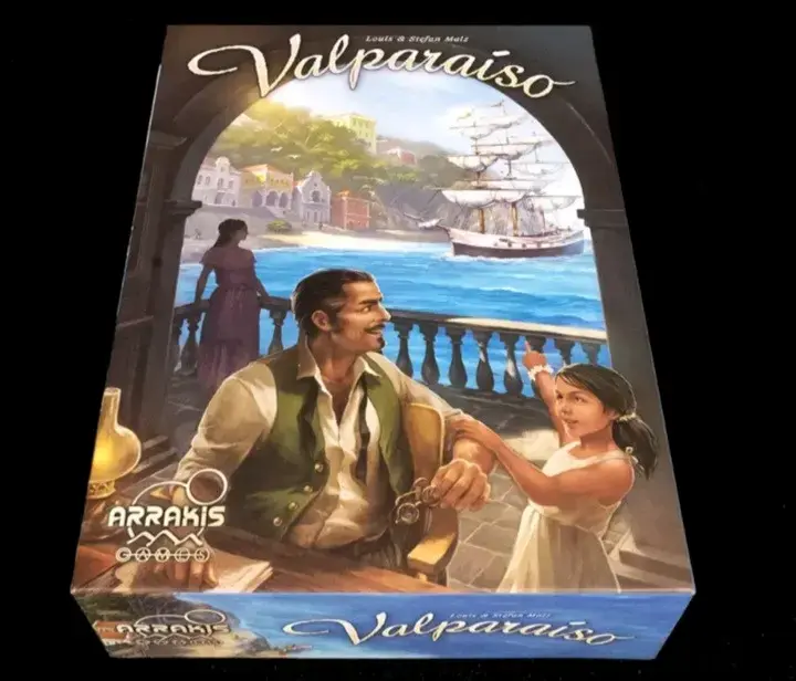 Juego de mesa Valparaíso de Arrakis