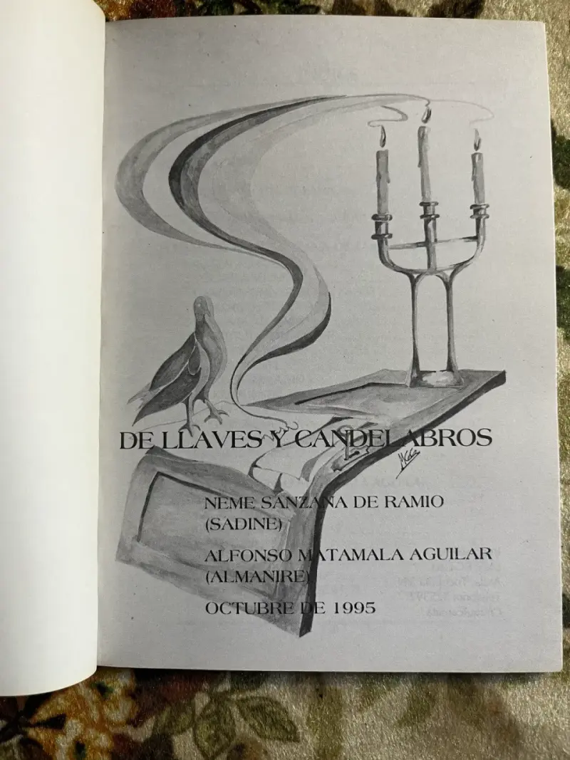 Libro 'De Llaves y Candelabros' de 1995 - 2