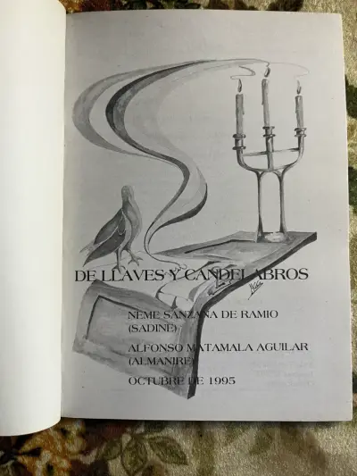 Libro 'De Llaves y Candelabros' de 1995 - miniatura 2
