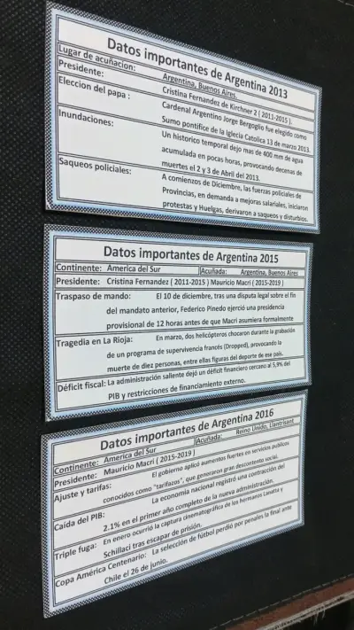 Set de Monedas Conmemorativas de Argentina 2013-2016 - miniatura 3