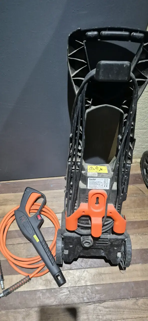 Hidrolavadora Bauker 60mil, conversable - 2