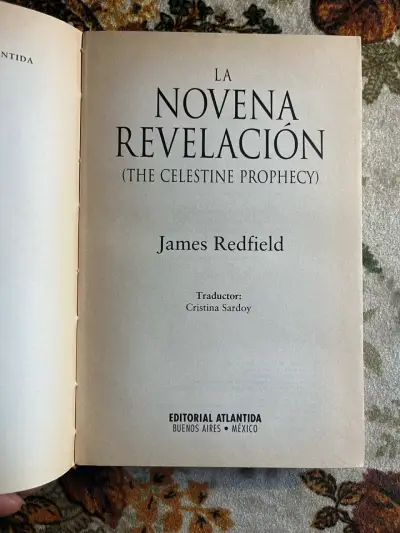 Libro La Novena Revelación de James Redfield - miniatura 2