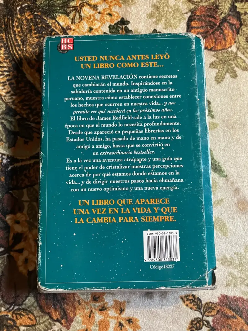 Libro La Novena Revelación de James Redfield - 3