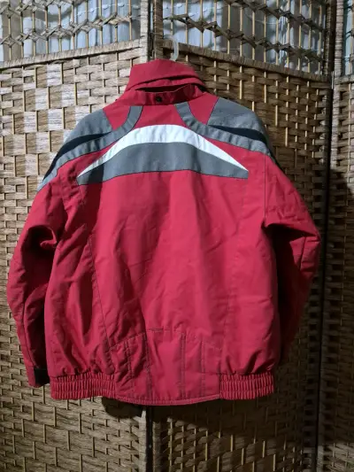 Chaqueta impermeable talla 36 niño - miniatura 2