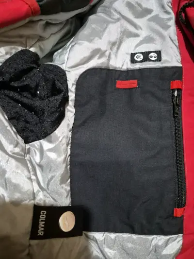 Chaqueta impermeable talla 36 niño - miniatura 3