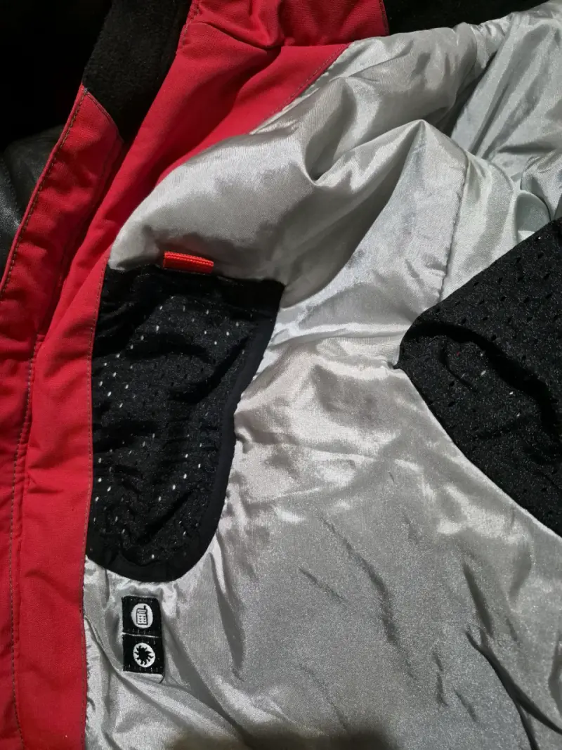 Chaqueta impermeable talla 36 niño - 4