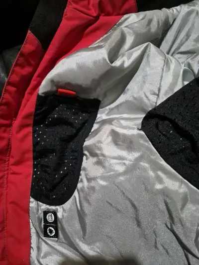 Chaqueta impermeable talla 36 niño - miniatura 4
