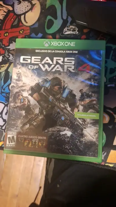 Gears of War 4 para Xbox One en español - miniatura 1