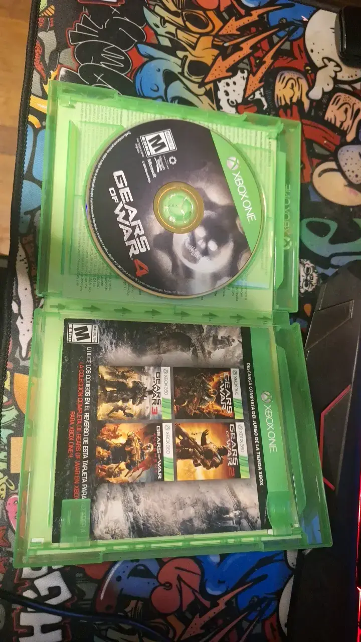Gears of War 4 para Xbox One en español - 2