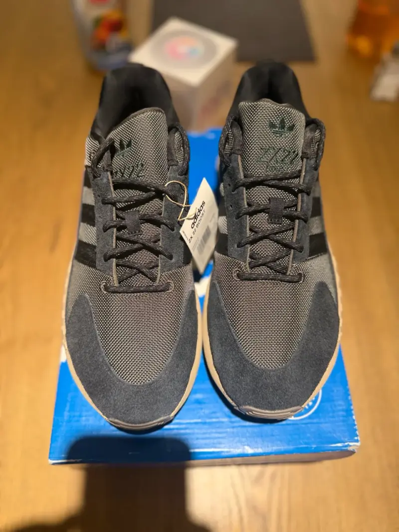 Zapatillas Adidas ZX 22 Boost negras - 3