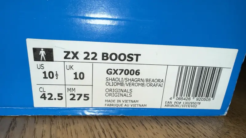 Zapatillas Adidas ZX 22 Boost negras - 5