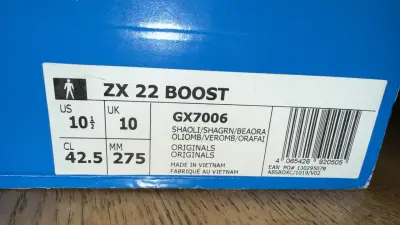 Zapatillas Adidas ZX 22 Boost negras - miniatura 5