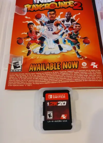 Nintendo Switch v2+ juego físico+ Accesorios - miniatura 6