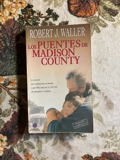 Libro 'Los Puentes de Madison County' de Robert J. Waller - miniatura 1