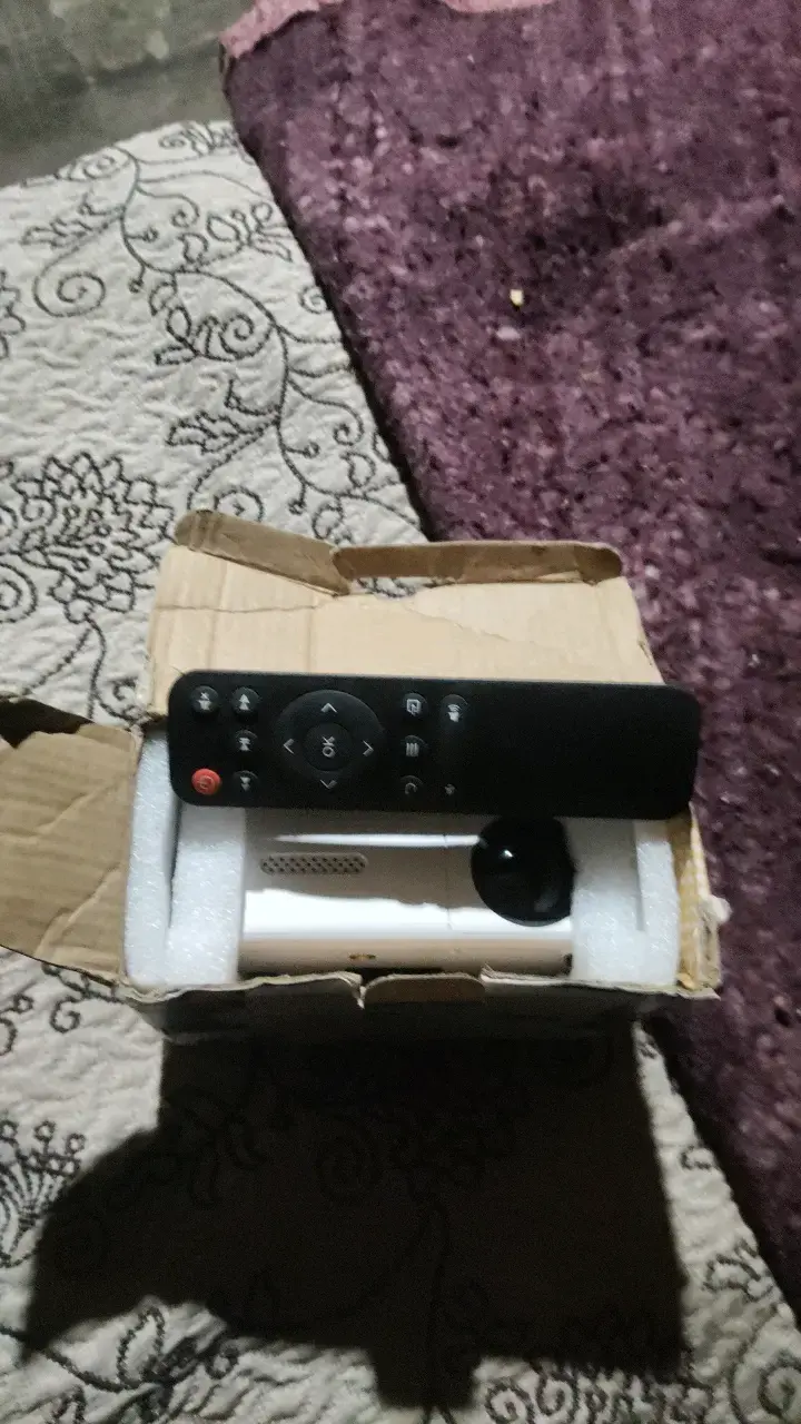 Proyector LED Multimedia con Control Remoto - 4