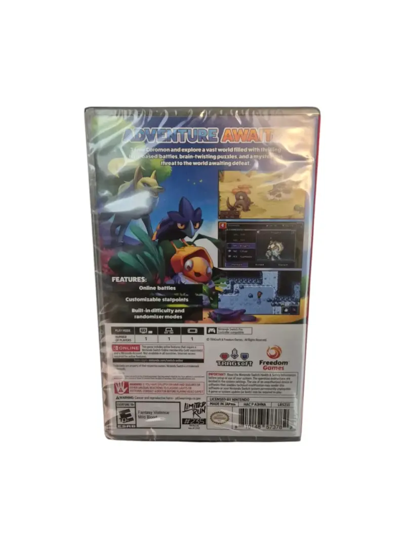 Juego Coromon para Nintendo Switch nuevo - 2