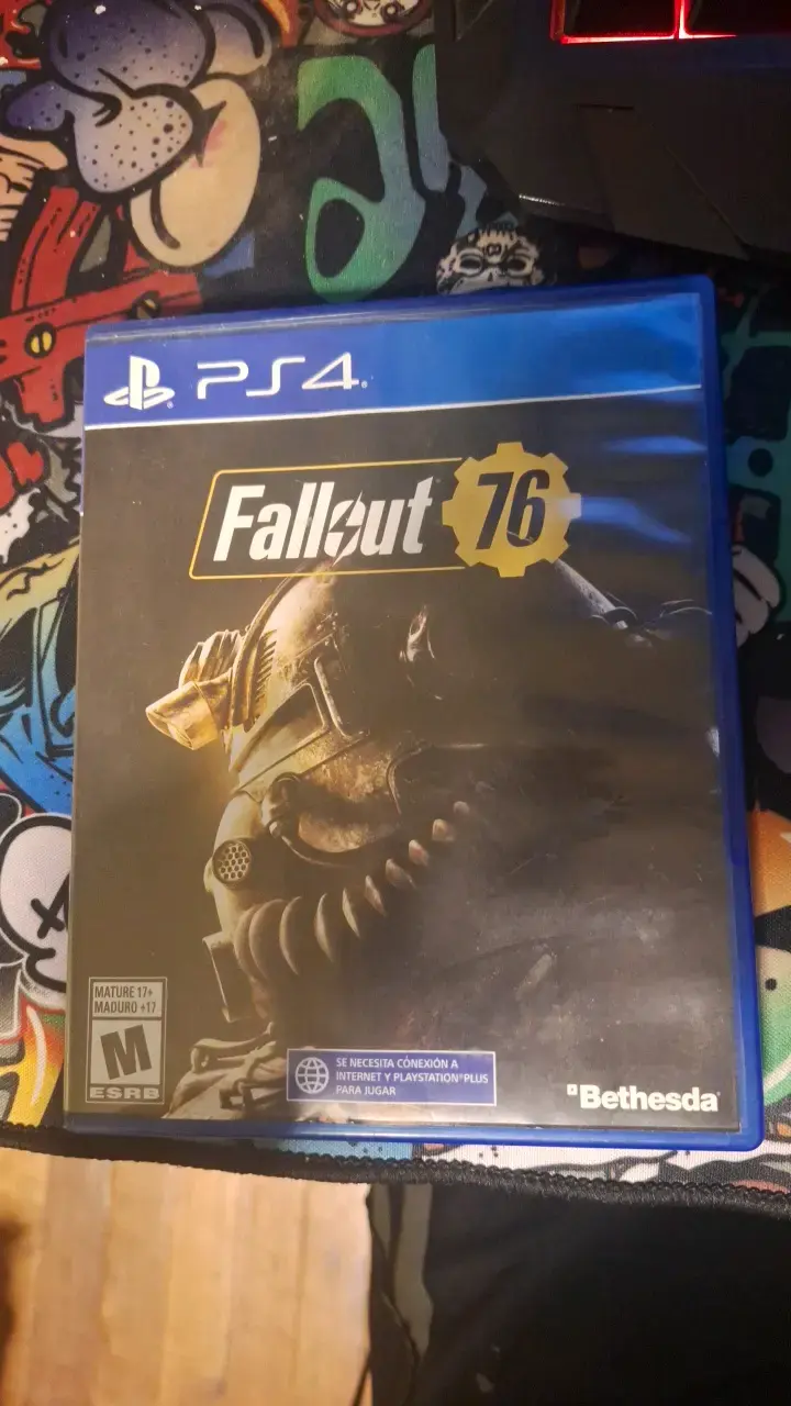 Juego PS4 Fallout 76 Bethesda - 1