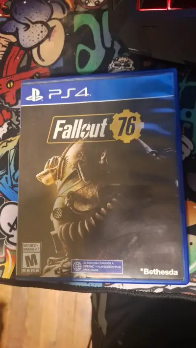 Juego PS4 Fallout 76 Bethesda - miniatura 1