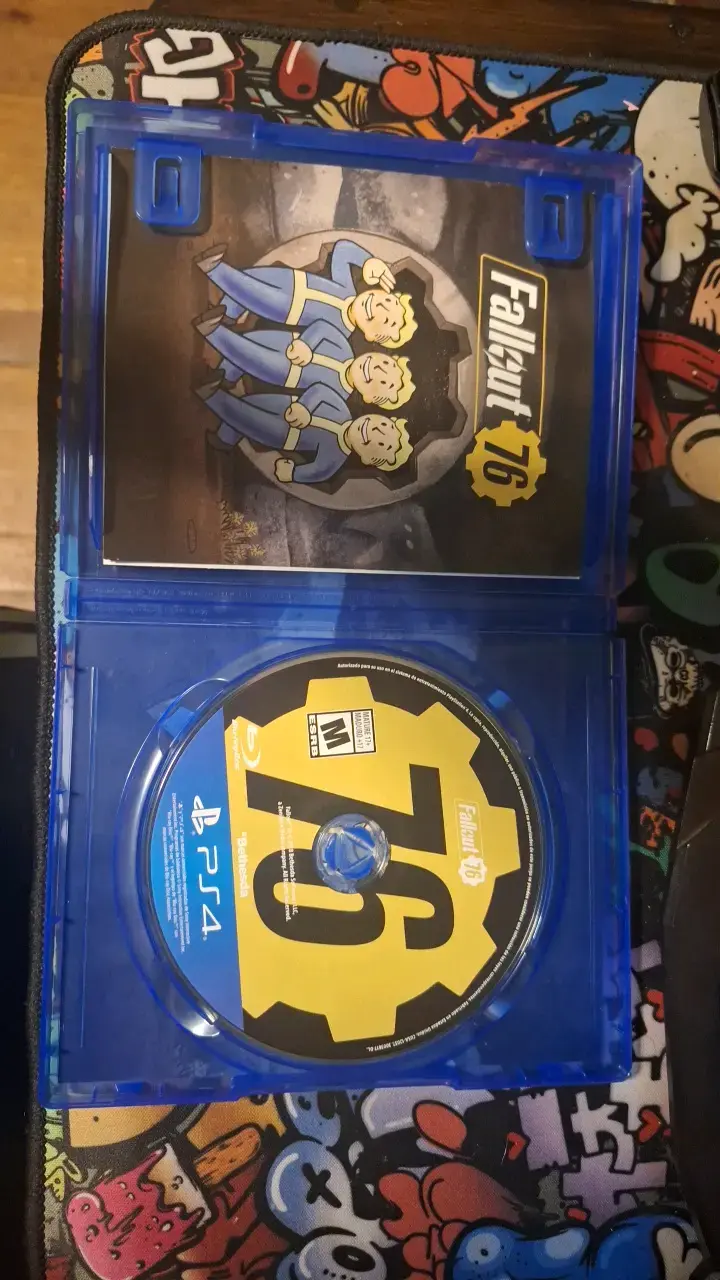 Juego PS4 Fallout 76 Bethesda - 2