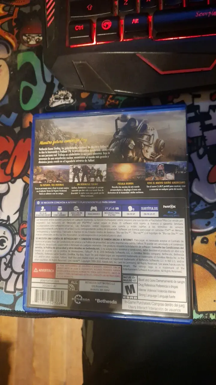 Juego PS4 Fallout 76 Bethesda - 4