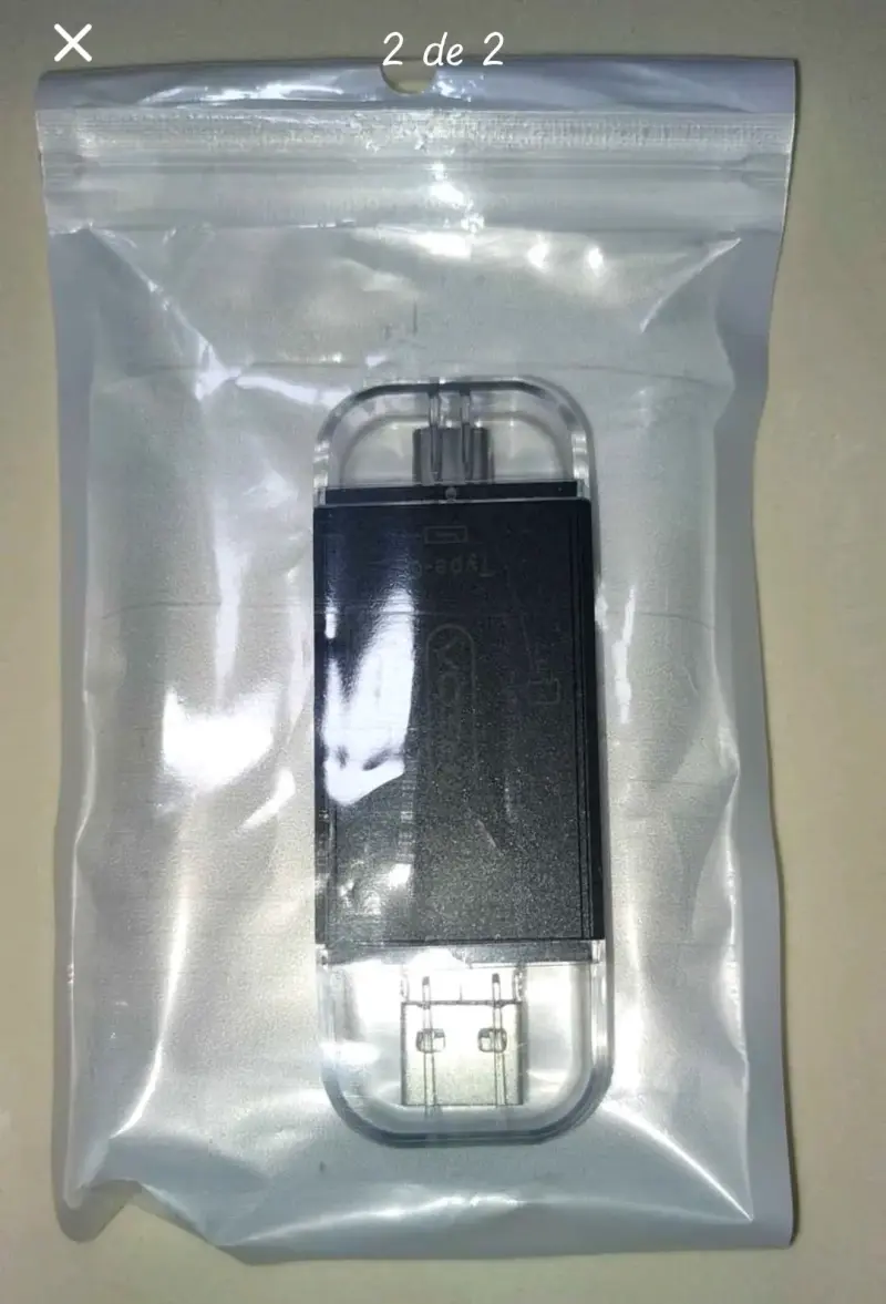 Adaptador OTG USB-C Treqa para Tarjetas MicroSD - 2
