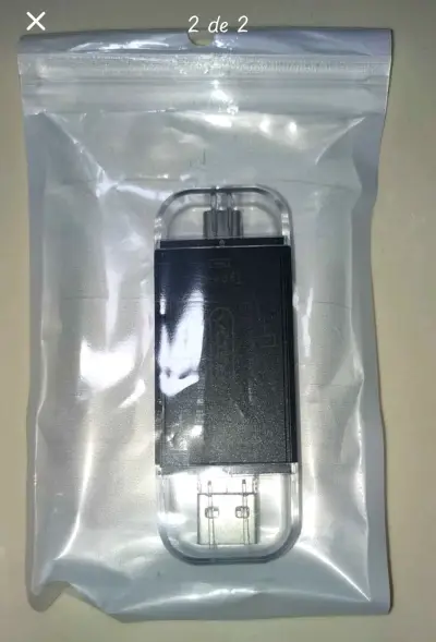 Adaptador OTG USB-C Treqa para Tarjetas MicroSD - miniatura 2