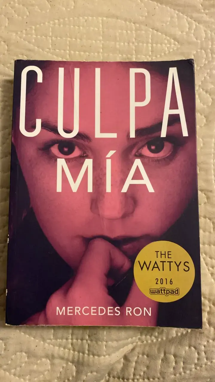 Libro 'Culpa Mía' de Mercedes Ron