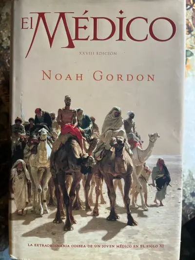 Libro 'El Médico' de Noah Gordon Edición XXVIII - miniatura 1