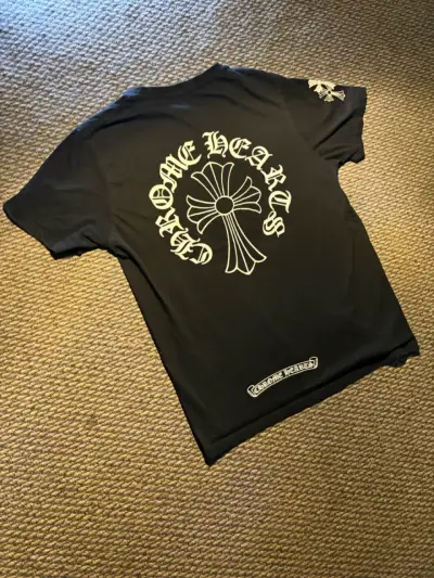 Polera negra Chrome Hearts - miniatura 1