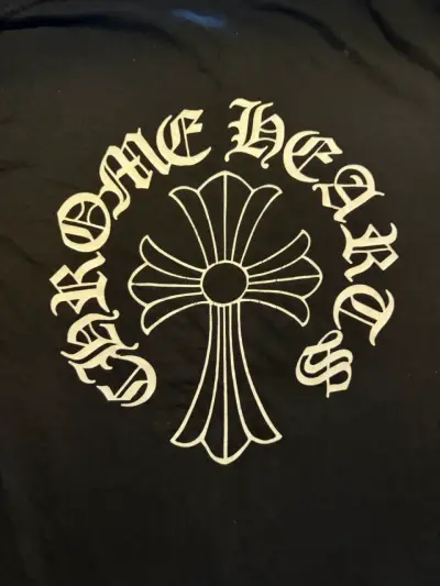 Polera negra Chrome Hearts - miniatura 2