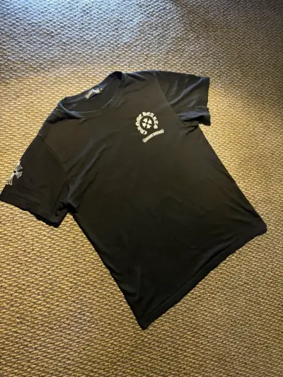 Polera negra Chrome Hearts - miniatura 4