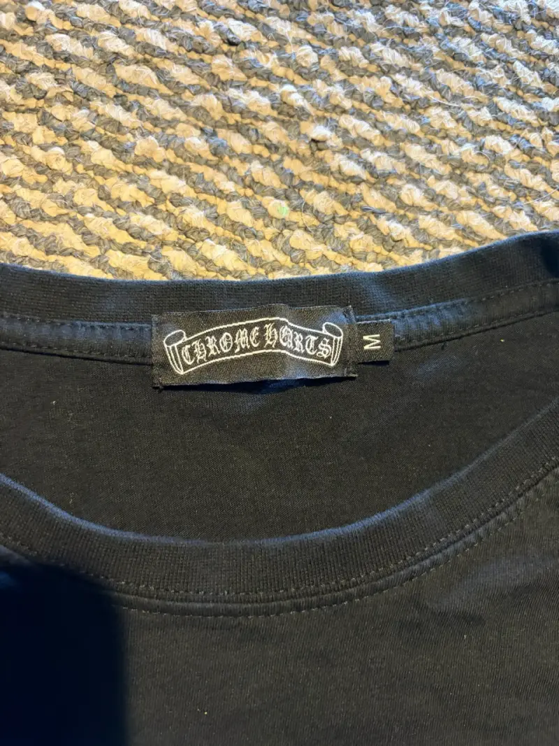 Polera negra Chrome Hearts - 5
