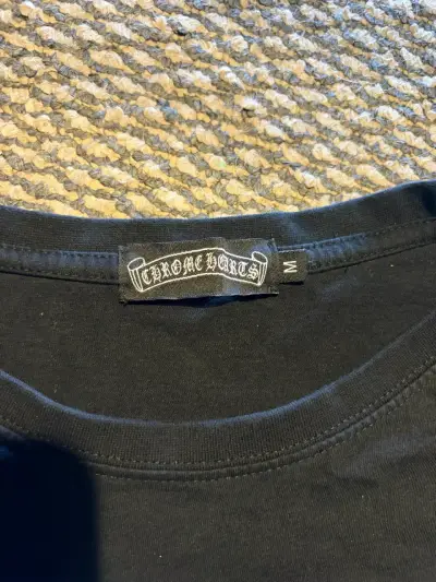 Polera negra Chrome Hearts - miniatura 5
