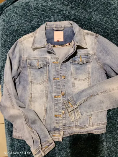 Chaqueta de mezclilla Icona para mujer - miniatura 1