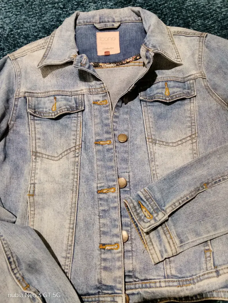 Chaqueta de mezclilla Icona para mujer - 2