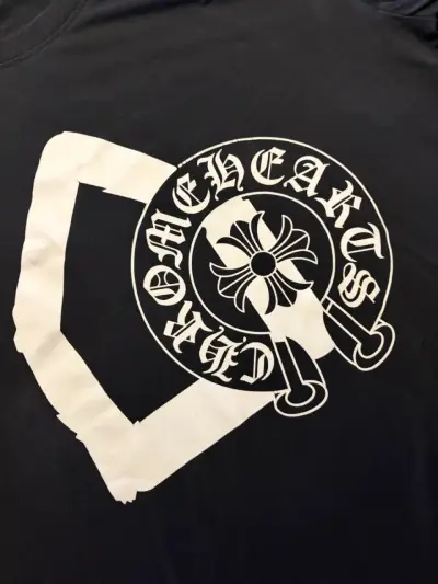 Polera negra Chrome Hearts - miniatura 2