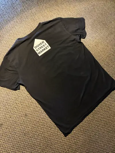 Polera negra Chrome Hearts - miniatura 4