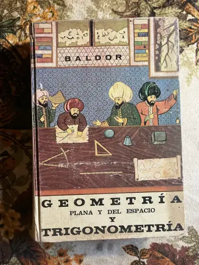 Libro Geometría Plana y Trigonometría Baldor - miniatura 1