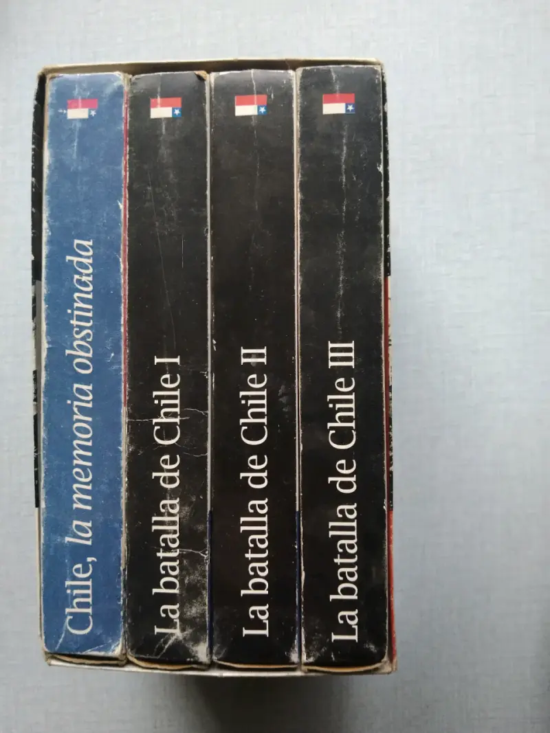 Colección de Documentales La Batalla de Chile en VHS - 1