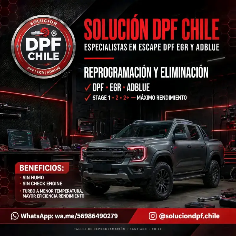 DPF EGR Adble off